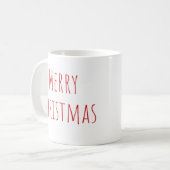 Mug Joyeux Noël Agritourisme Inspiré (Devant gauche)