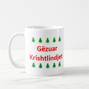 Mug Joyeux Noël albanais