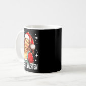 Mug Joyeux Noël allemand de Noël (Devant gauche)