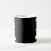 Mug Joyeux Noël allemand de Noël (Centre)