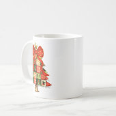 Mug Joyeux Noël Arbre de Noël Joyeux Noël Hommes Femme (Devant gauche)