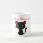Mug Joyeux Noël au chat (Centre)