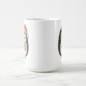Mug Joyeux Noël au hérisson mignon (Centre)