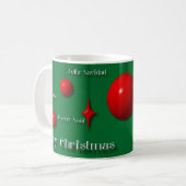 Mug Joyeux Noël autour du monde 1 (Devant gauche)