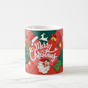Mug Joyeux Noël avec Canne à Sucre Cadeaux