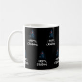Mug Joyeux Noël avec drapeau australien (Gauche)