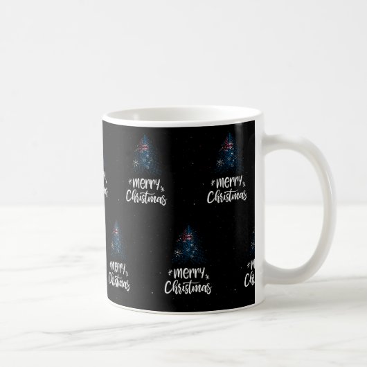 Mug Joyeux Noël avec drapeau australien (Droite)