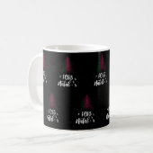 Mug Joyeux Noël avec drapeau du Portugal (Devant gauche)