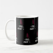 Mug Joyeux Noël avec drapeau du Portugal (Gauche)