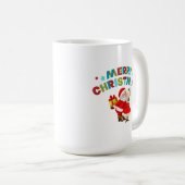 Mug Joyeux Noël avec le Père Noël (Devant droit)
