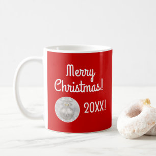 Mug Joyeux Noël avec ornement argenté