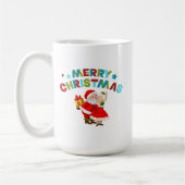 Mug Joyeux Noël avec Père Noël (Gauche)