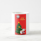 Mug Joyeux Noël avec Père Noël Cheer !" (Centre)