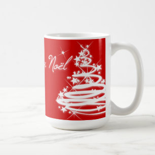 Mug Joyeux Noël avec sapin de Noël