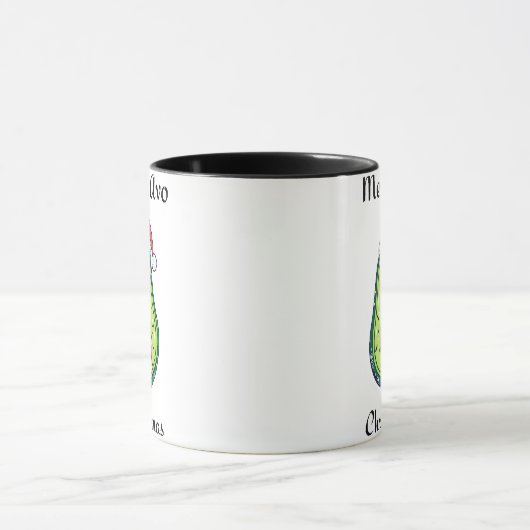 Mug Joyeux Noël Avo (Centre)