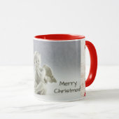 Mug Joyeux Noël Baby Angel (Devant droit)