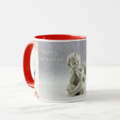 Mug Joyeux Noël Baby Angel (Devant gauche)