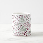 Mug Joyeux Noël Baies Rouges (Centre)