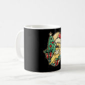 Mug Joyeux Noël Banane (Devant gauche)