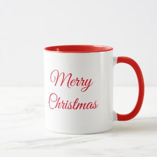Mug Joyeux Noël Bengale Tiger