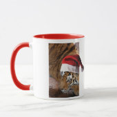Mug Joyeux Noël Bengale Tiger (Gauche)