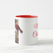 Mug Joyeux Noël Bengale Tiger (Centre)