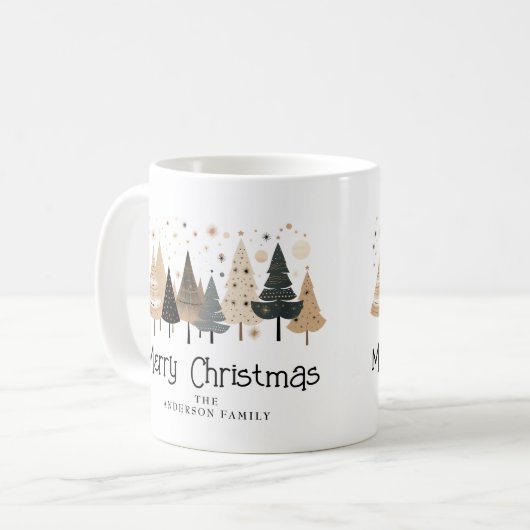 Mug Joyeux Noël Boho (Devant gauche)