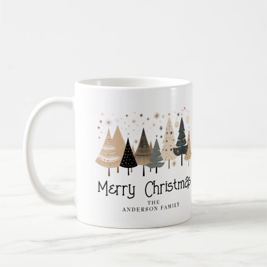 Mug Joyeux Noël Boho (Gauche)