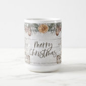 Mug Joyeux Noël bois arbres (Centre)