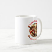 Mug "Joyeux Noël - Bonne année" (Devant droit)