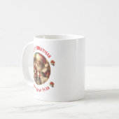 Mug "Joyeux Noël - Bonne année" (Devant gauche)