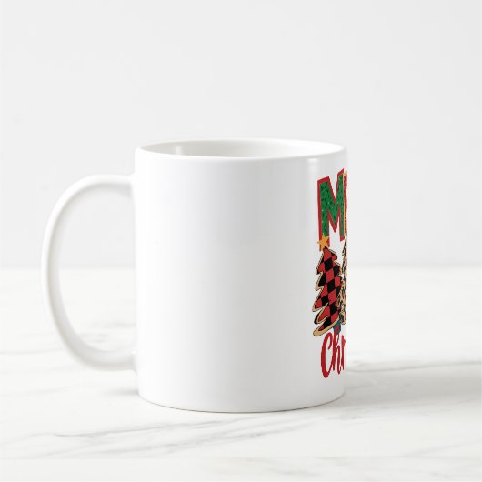 Mug Joyeux Noël! Bonne année (Gauche)