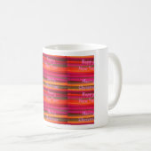 Mug Joyeux Noël Bonne année Collection (Devant droit)