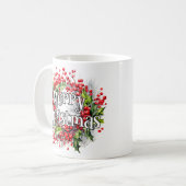 Mug Joyeux Noël | Bonnes Fêtes (Devant gauche)
