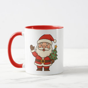 Mug Joyeux Noël Bruh Père Noël