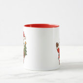 Mug Joyeux Noël Bruh Père Noël  (Centre)