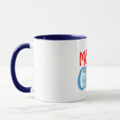 Mug Joyeux Noël - cadeau mignon (Gauche)