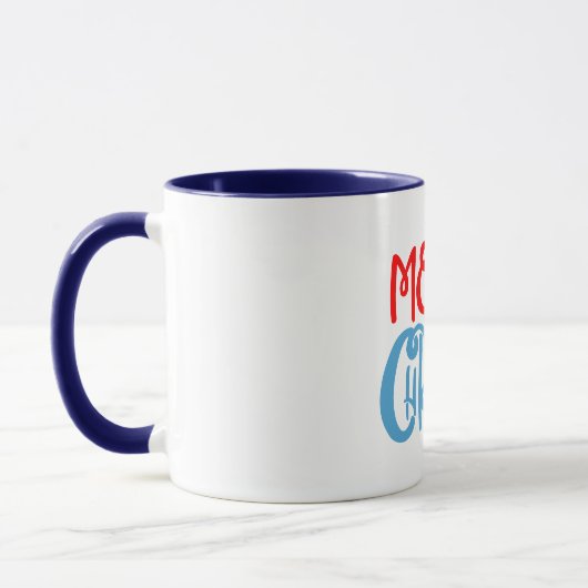Mug Joyeux Noël - cadeau mignon (Gauche)