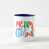 Mug Joyeux Noël - cadeau mignon (Centre)