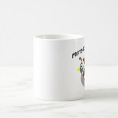 Mug Joyeux Noël ! Cailles de Père Noël (Centre)