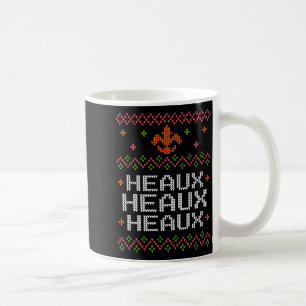 Mug Joyeux Noël cajun dégueu Xmas La Nouvelle-Orléans