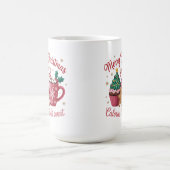 Mug Joyeux Noël Calories Ne Comptent Pas Cupcake Au Ca (Centre)
