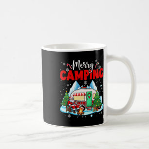 Mug Joyeux Noël Camping Santa à l'extérieur Sports Mat