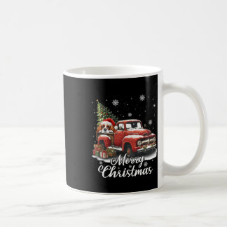 Mug Joyeux Noël Cavalier King Charles Dog Riding R