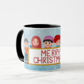 Mug Joyeux Noël Celebration (Devant gauche)
