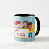 Mug Joyeux Noël Celebration (Devant droit)
