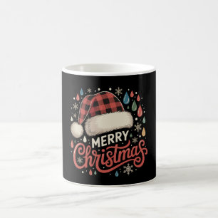 Mug Joyeux Noël Chapeau de Père Noël Noël Famille Vaca