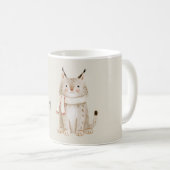 Mug Joyeux Noël Chat (Devant droit)