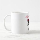 Mug Joyeux Noël chat (Gauche)