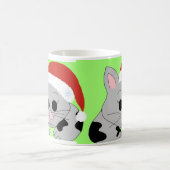 Mug Joyeux Noël chat miaou (Centre)